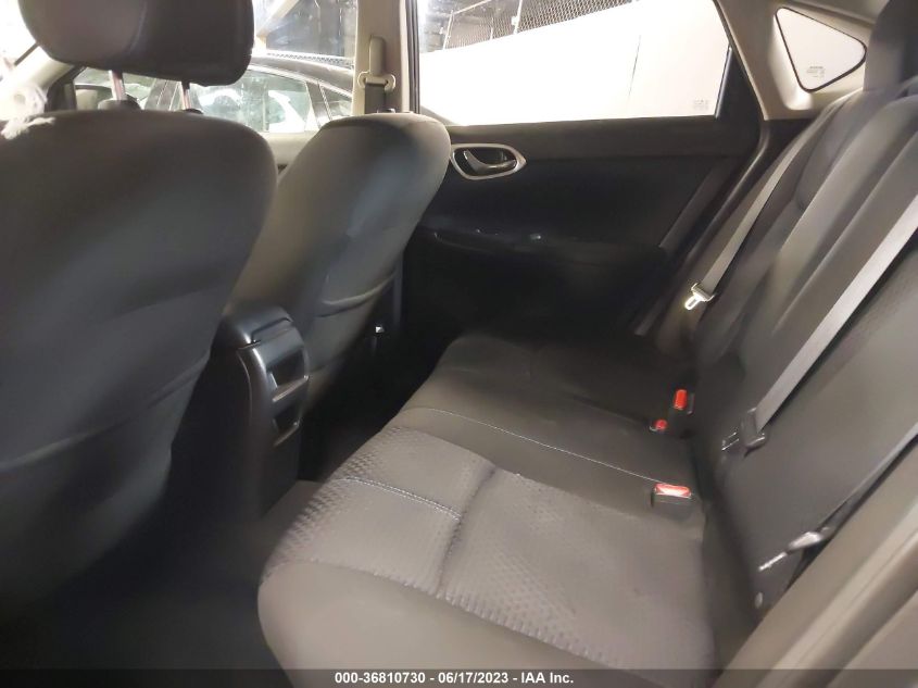 2016 NISSAN SENTRA SR/SL/S/SV/FE+ S - 3N1AB7AP2GY262897