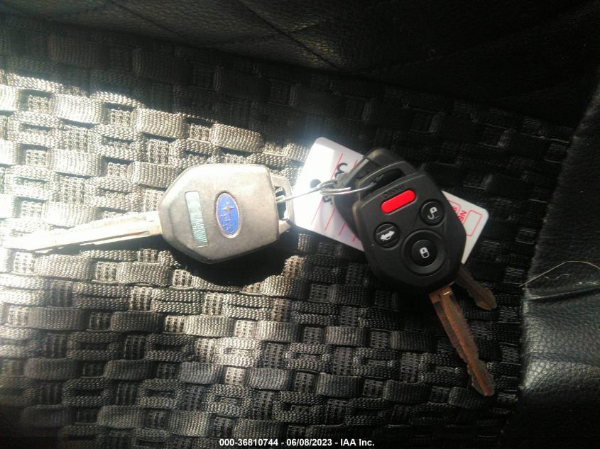 2022 SUBARU IMPREZA - 4S3GTAB6XN3722322