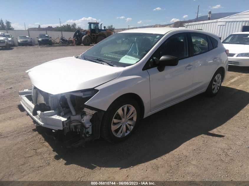 2022 SUBARU IMPREZA - 4S3GTAB6XN3722322