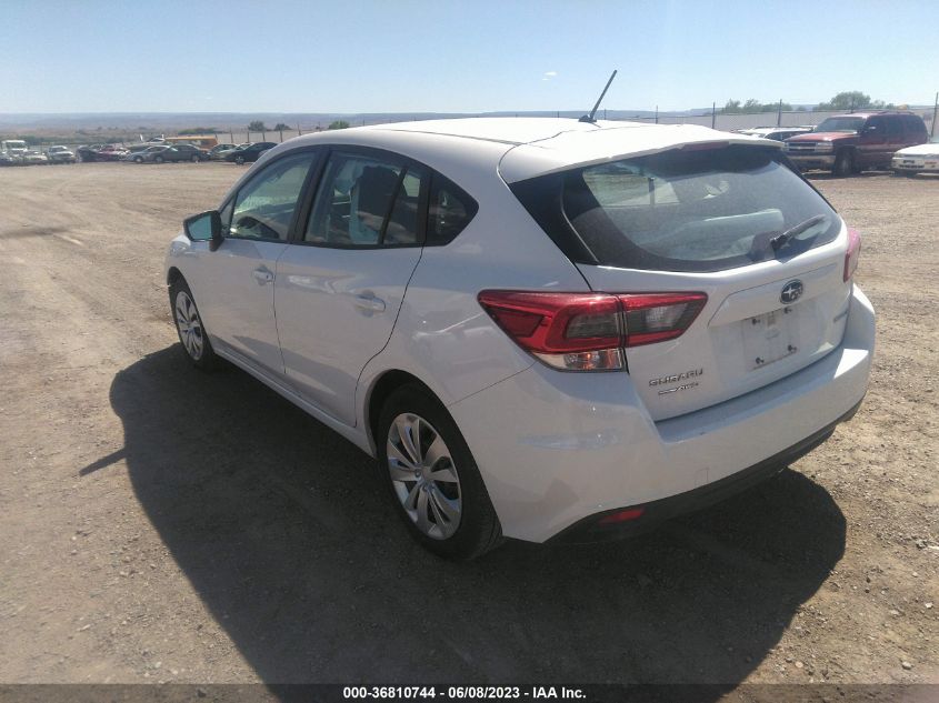 2022 SUBARU IMPREZA - 4S3GTAB6XN3722322