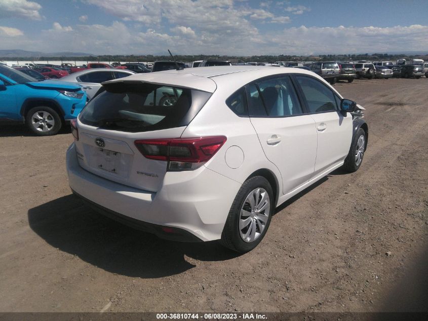 2022 SUBARU IMPREZA - 4S3GTAB6XN3722322