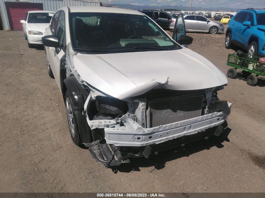 2022 SUBARU IMPREZA - 4S3GTAB6XN3722322