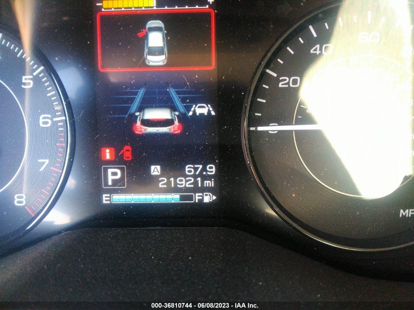 2022 SUBARU IMPREZA - 4S3GTAB6XN3722322