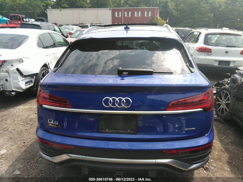 2022 AUDI Q5 SPORTBACK S LINE PREMIUM - WA14AAFY3N2050964