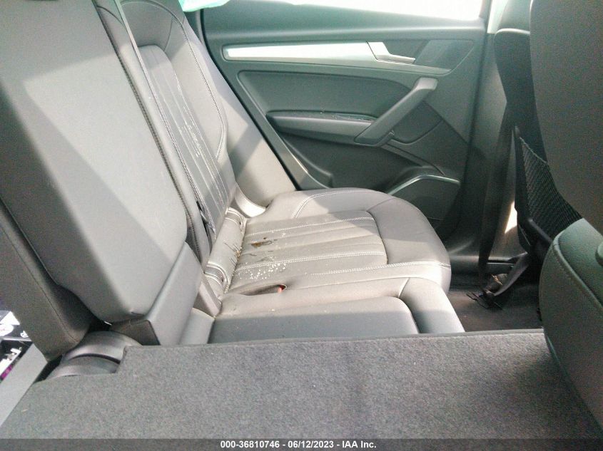 2022 AUDI Q5 SPORTBACK S LINE PREMIUM - WA14AAFY3N2050964