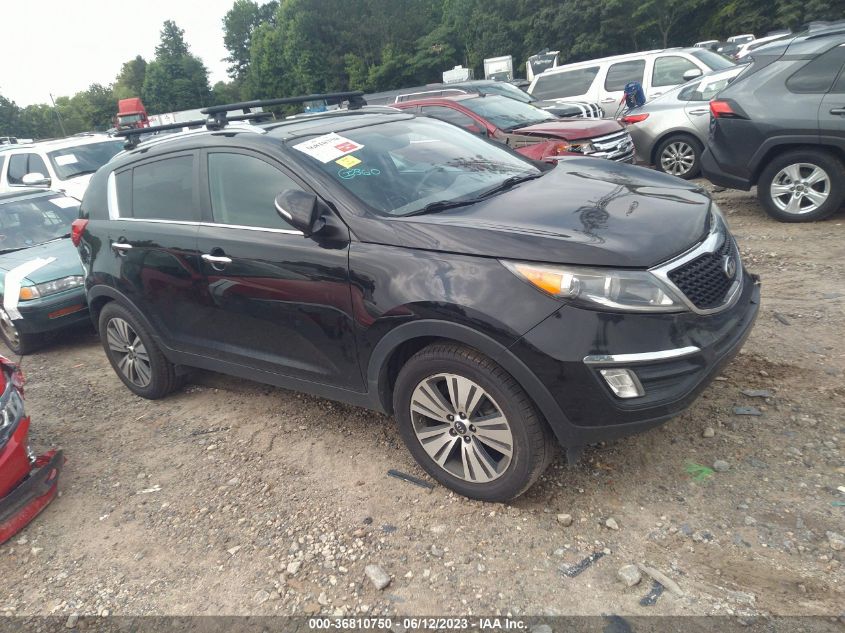 2015 KIA SPORTAGE EX - KNDPC3AC5F7691493