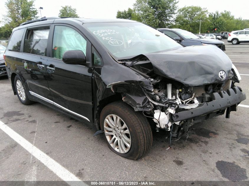 2016 TOYOTA SIENNA XLE/XLE AAS/LTD - 5TDYK3DC2GS729109