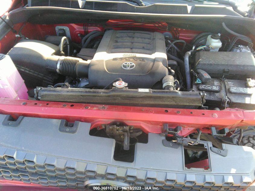 2018 TOYOTA TUNDRA 4WD SR/SR5/LIMITED - 5TFUY5F13JX704354
