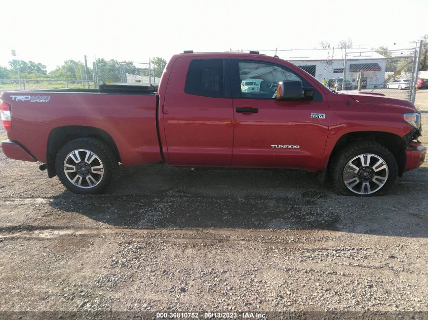 2018 TOYOTA TUNDRA 4WD SR/SR5/LIMITED - 5TFUY5F13JX704354