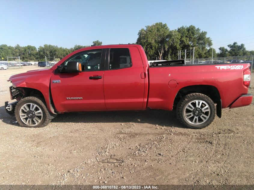 2018 TOYOTA TUNDRA 4WD SR/SR5/LIMITED - 5TFUY5F13JX704354