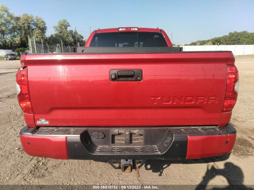 2018 TOYOTA TUNDRA 4WD SR/SR5/LIMITED - 5TFUY5F13JX704354
