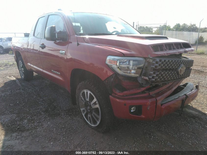 2018 TOYOTA TUNDRA 4WD SR/SR5/LIMITED - 5TFUY5F13JX704354