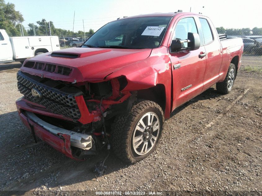 2018 TOYOTA TUNDRA 4WD SR/SR5/LIMITED - 5TFUY5F13JX704354
