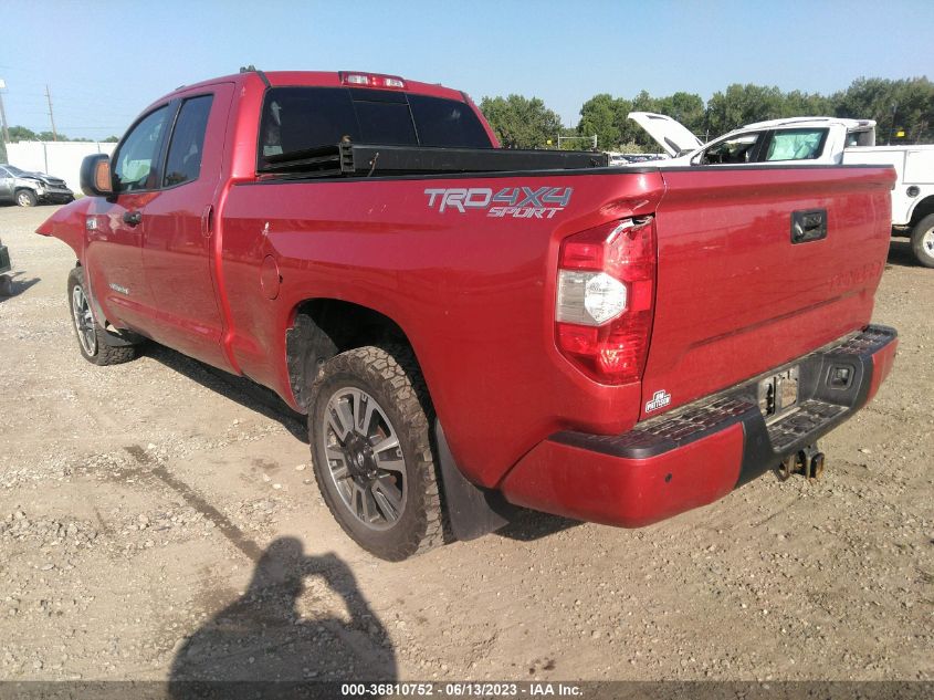 2018 TOYOTA TUNDRA 4WD SR/SR5/LIMITED - 5TFUY5F13JX704354