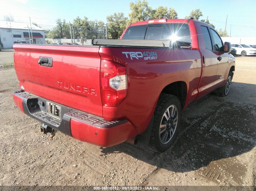 2018 TOYOTA TUNDRA 4WD SR/SR5/LIMITED - 5TFUY5F13JX704354