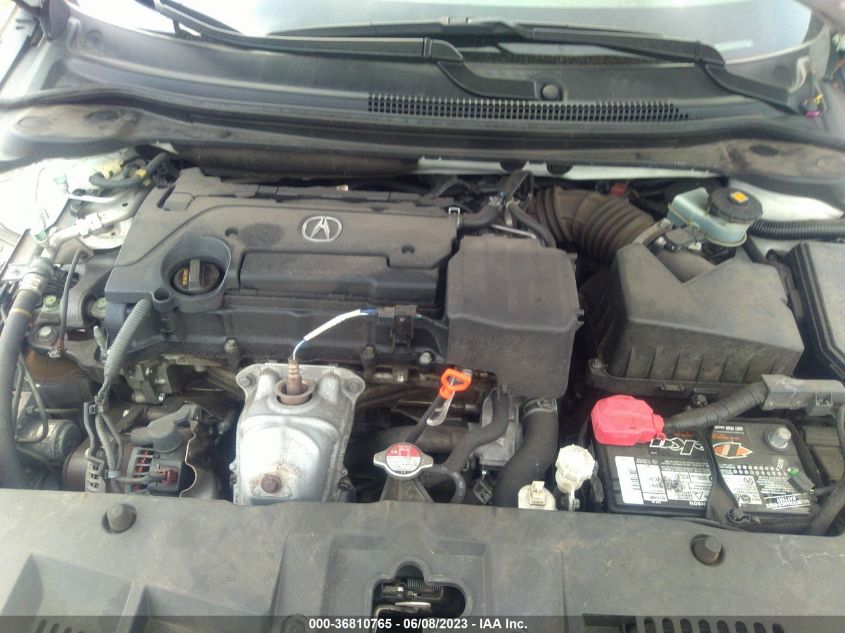 2017 ACURA ILX - 19UDE2F34HA009162