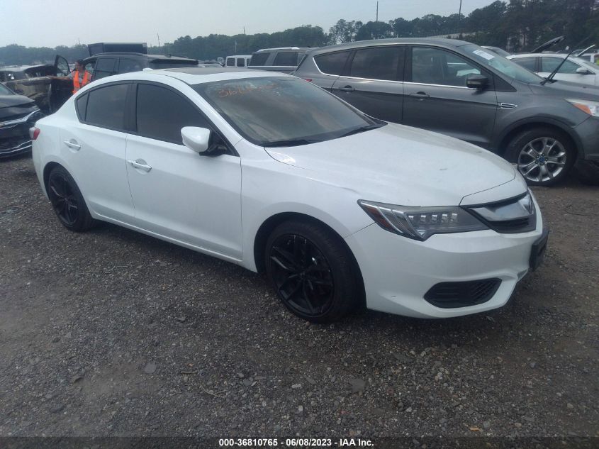2017 ACURA ILX - 19UDE2F34HA009162
