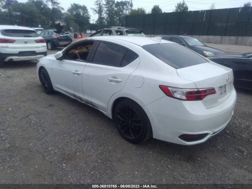 2017 ACURA ILX - 19UDE2F34HA009162