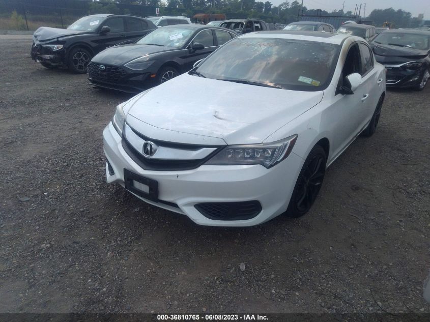 2017 ACURA ILX - 19UDE2F34HA009162