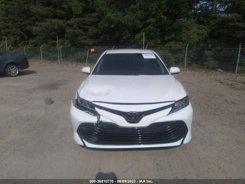 2018 TOYOTA CAMRY L/LE/XLE/SE/XSE - 4T1B11HK2JU036389