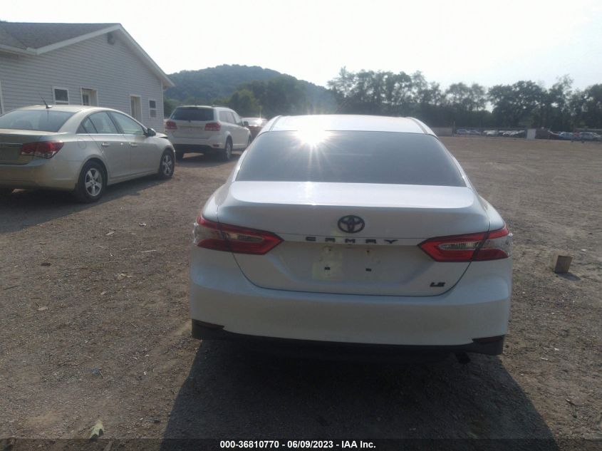 2018 TOYOTA CAMRY L/LE/XLE/SE/XSE - 4T1B11HK2JU036389