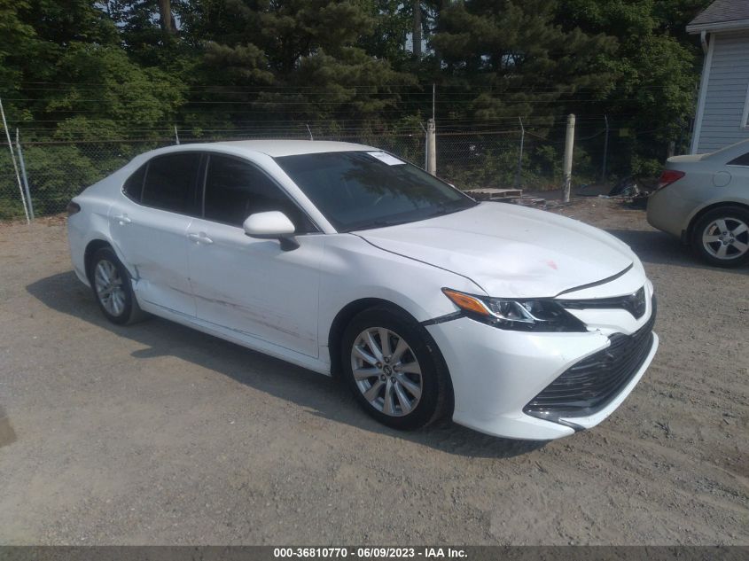 2018 TOYOTA CAMRY L/LE/XLE/SE/XSE - 4T1B11HK2JU036389
