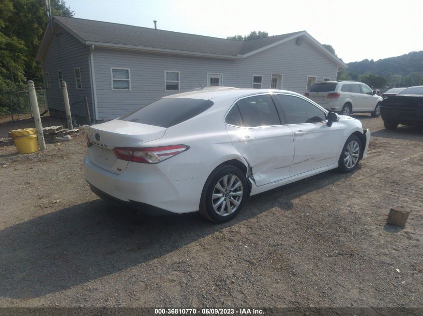 2018 TOYOTA CAMRY L/LE/XLE/SE/XSE - 4T1B11HK2JU036389
