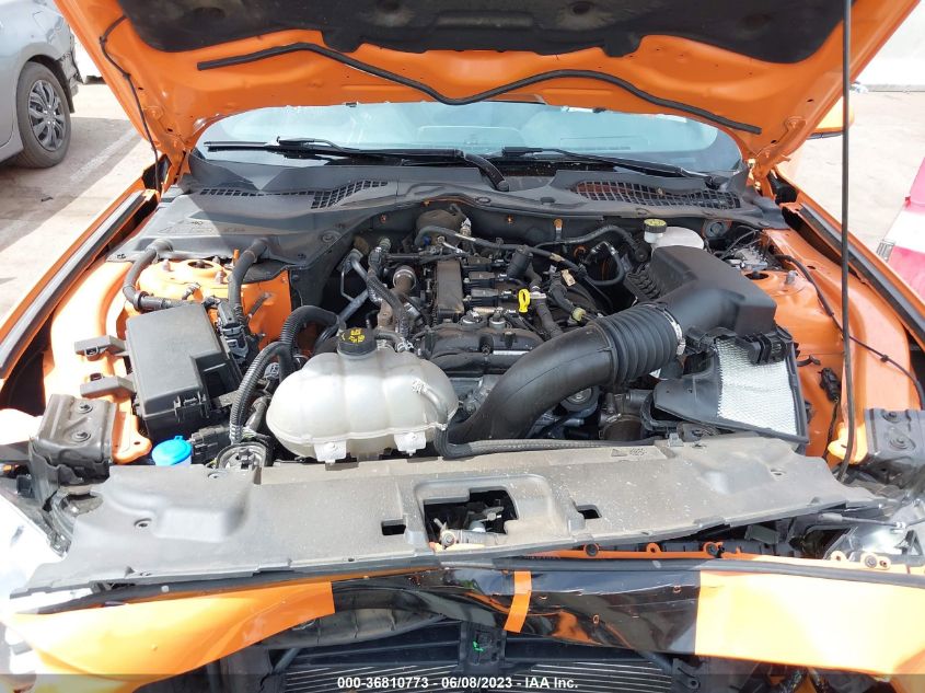 2021 FORD MUSTANG ECOBOOST - 1FA6P8TH3M5154352