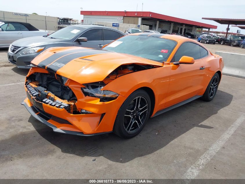 2021 FORD MUSTANG ECOBOOST - 1FA6P8TH3M5154352
