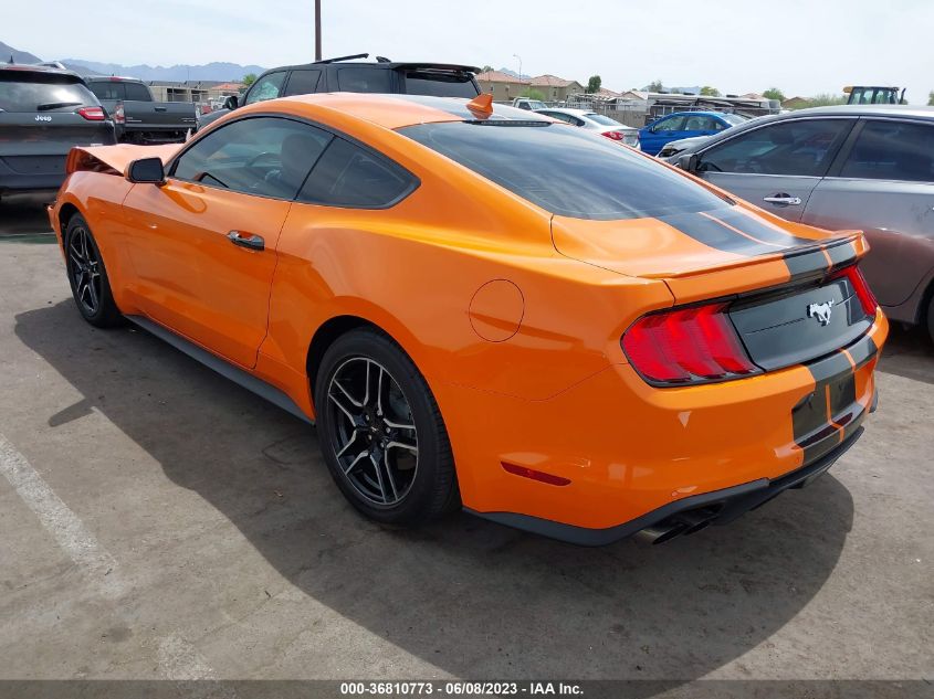 2021 FORD MUSTANG ECOBOOST - 1FA6P8TH3M5154352