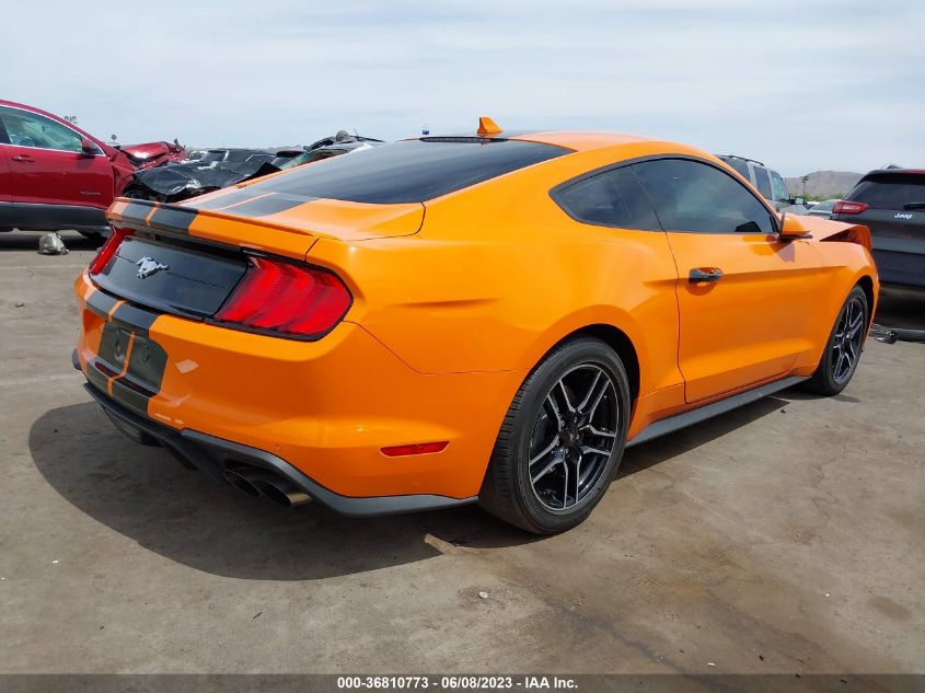 2021 FORD MUSTANG ECOBOOST - 1FA6P8TH3M5154352