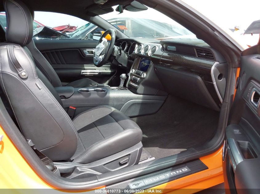 2021 FORD MUSTANG ECOBOOST - 1FA6P8TH3M5154352