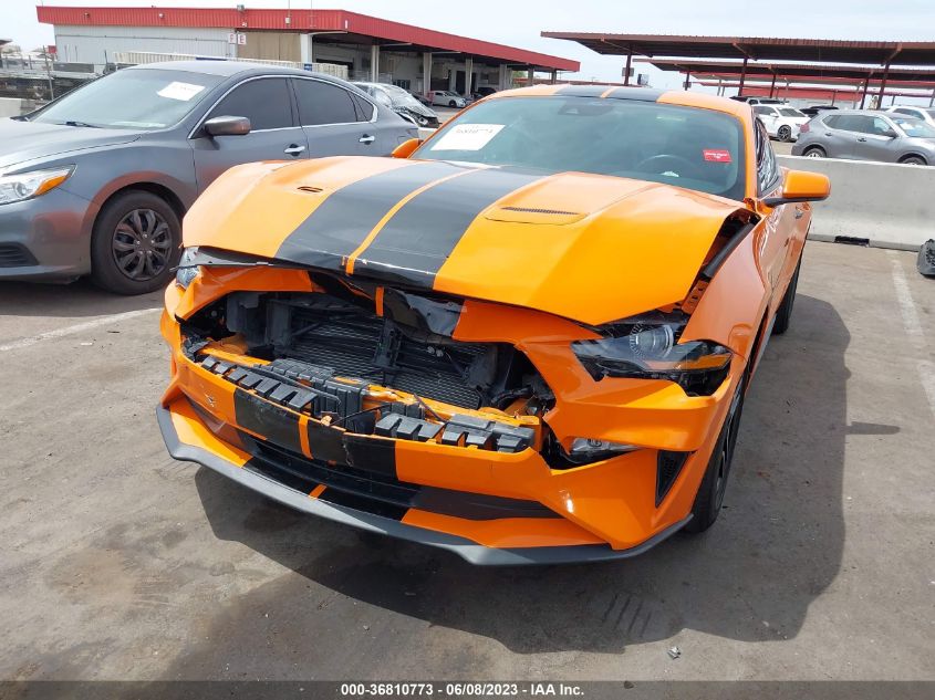 2021 FORD MUSTANG ECOBOOST - 1FA6P8TH3M5154352