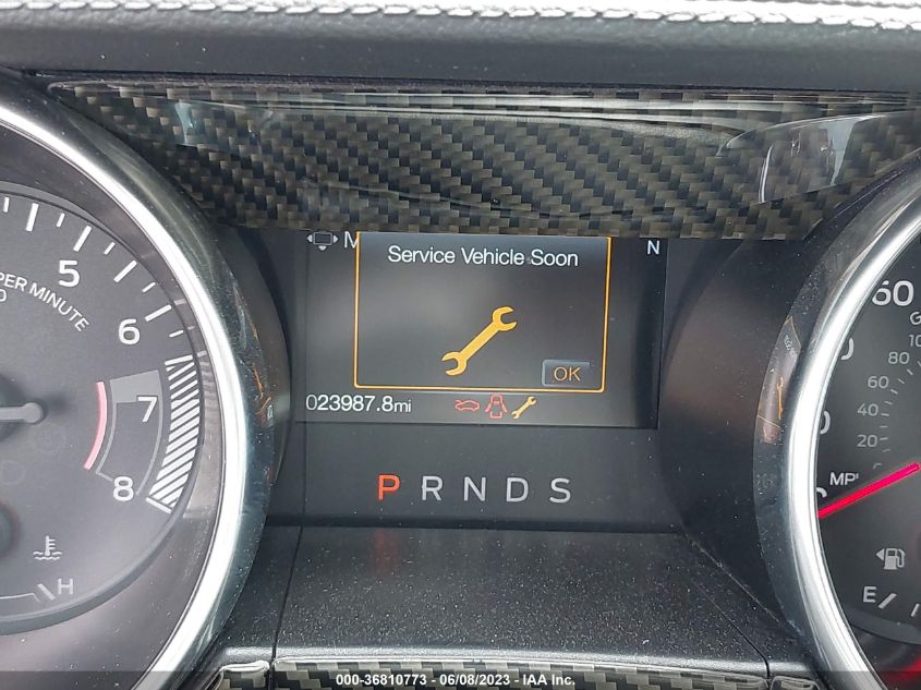 2021 FORD MUSTANG ECOBOOST - 1FA6P8TH3M5154352