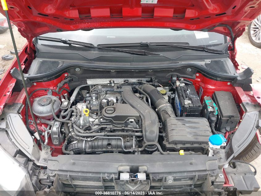 2023 VOLKSWAGEN TAOS SE - 3VVEX7B24PM302599
