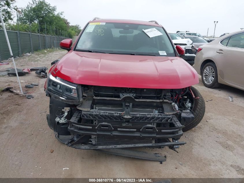 2023 VOLKSWAGEN TAOS SE - 3VVEX7B24PM302599