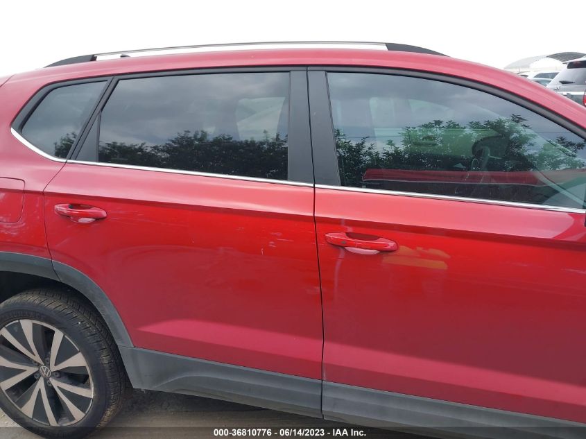 2023 VOLKSWAGEN TAOS SE - 3VVEX7B24PM302599