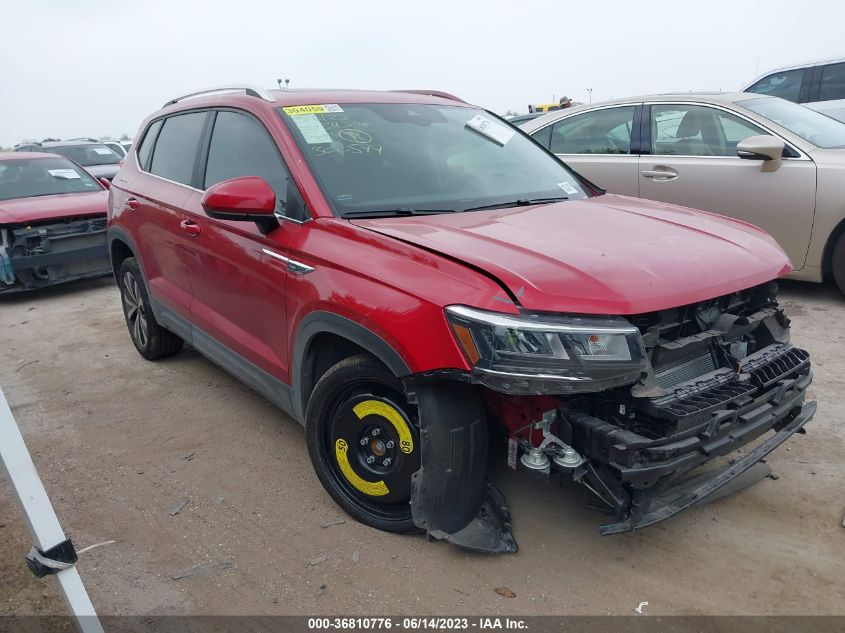 2023 VOLKSWAGEN TAOS SE - 3VVEX7B24PM302599