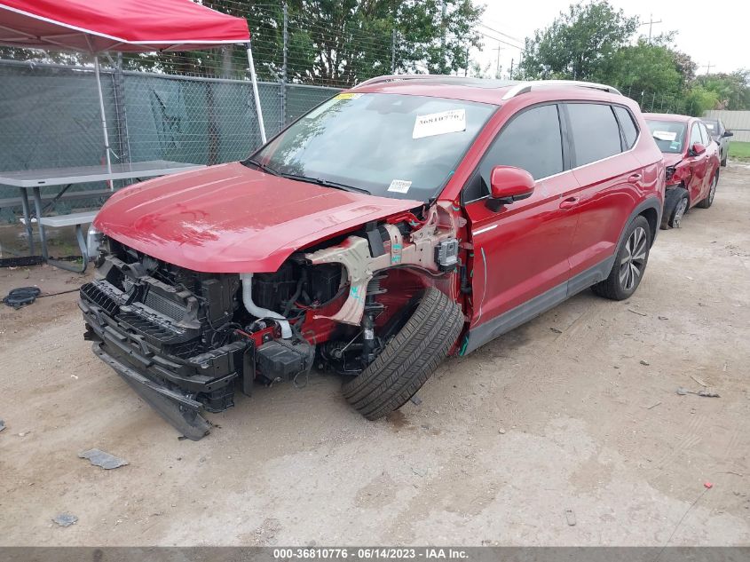 2023 VOLKSWAGEN TAOS SE - 3VVEX7B24PM302599