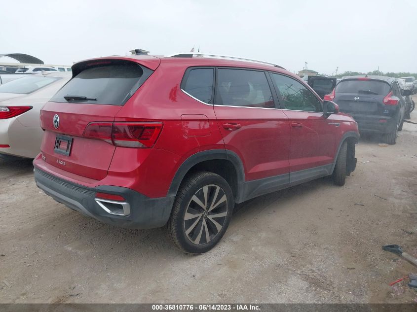 2023 VOLKSWAGEN TAOS SE - 3VVEX7B24PM302599