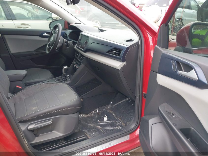 2023 VOLKSWAGEN TAOS SE - 3VVEX7B24PM302599