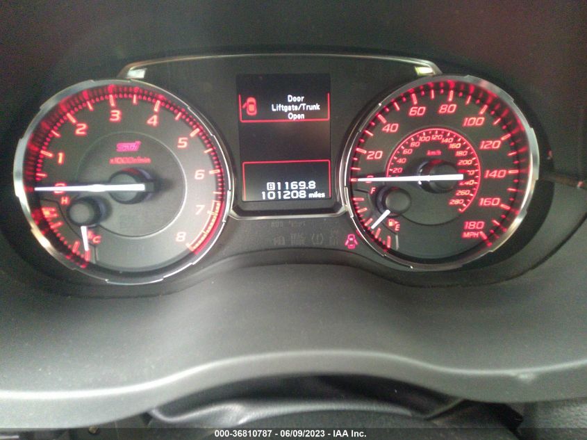 2015 SUBARU WRX STI - JF1VA2L66F9806854