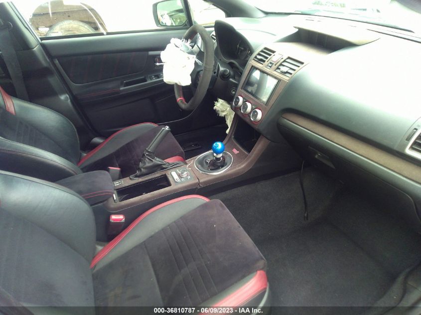 2015 SUBARU WRX STI - JF1VA2L66F9806854