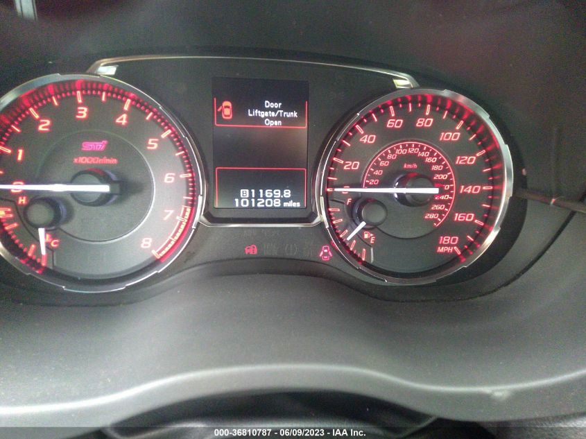 2015 SUBARU WRX STI - JF1VA2L66F9806854