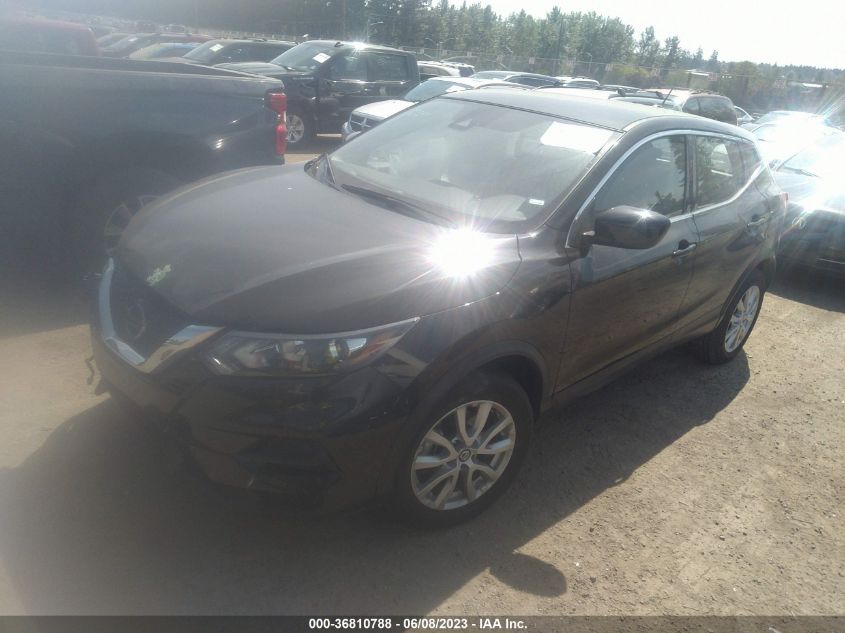 2021 NISSAN ROGUE SPORT S - JN1BJ1AW2MW662683
