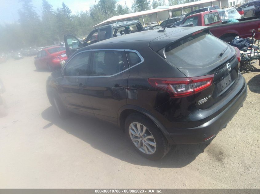 2021 NISSAN ROGUE SPORT S - JN1BJ1AW2MW662683