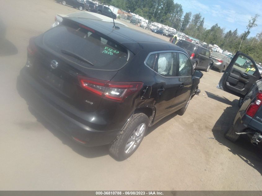 2021 NISSAN ROGUE SPORT S - JN1BJ1AW2MW662683