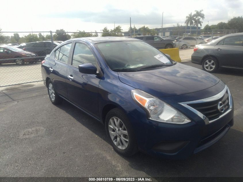 2019 NISSAN VERSA SEDAN SV - 3N1CN7AP1KL863885