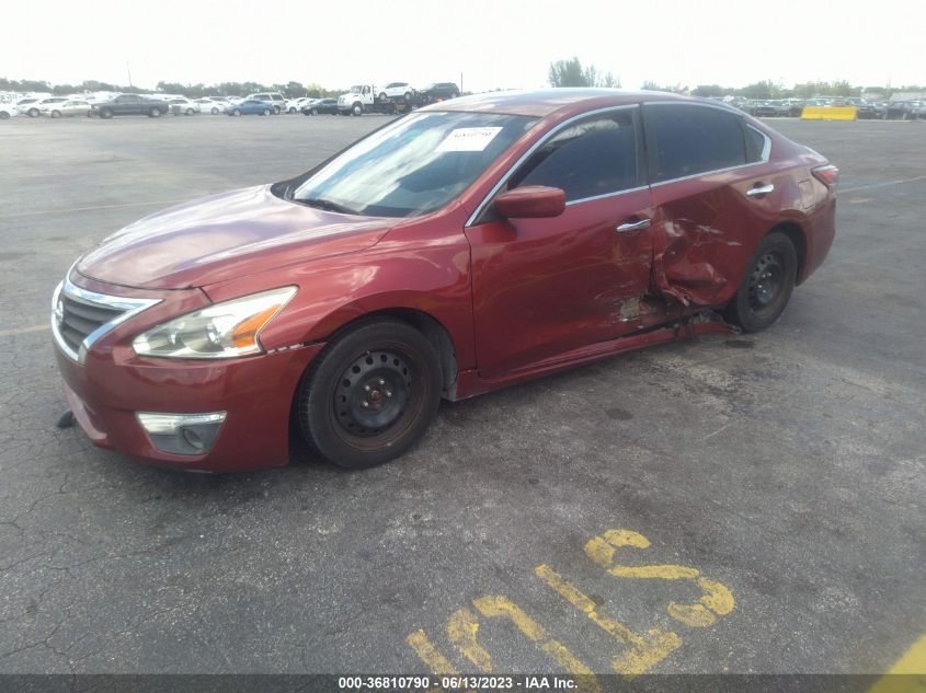 2013 NISSAN ALTIMA 2.5 S - 1N4AL3AP5DN408338