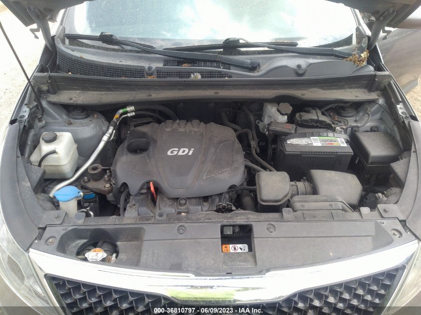 2014 KIA SPORTAGE LX - KNDPBCAC2E7578408